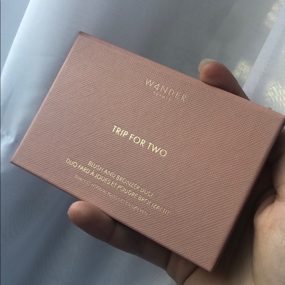 Wander Beauty Trip for Two Bronzer/Blush Duo